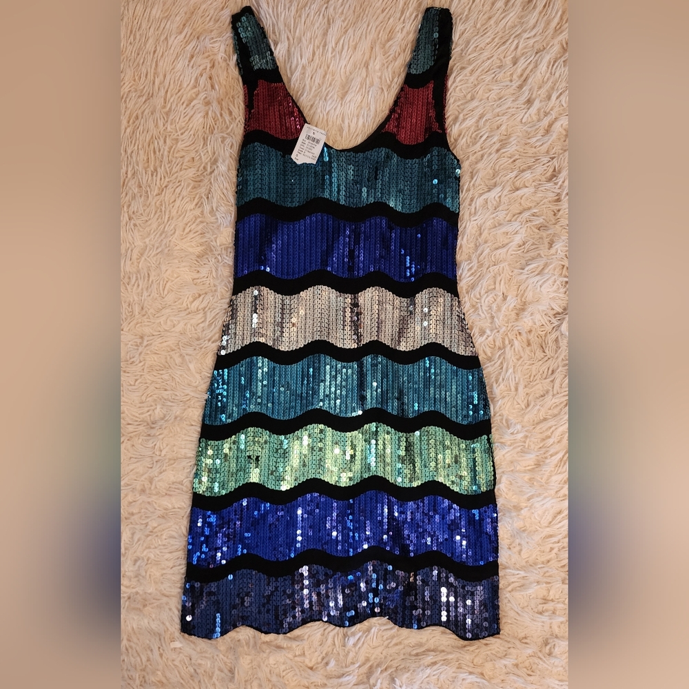 Charlotte Russe sequin mini dress